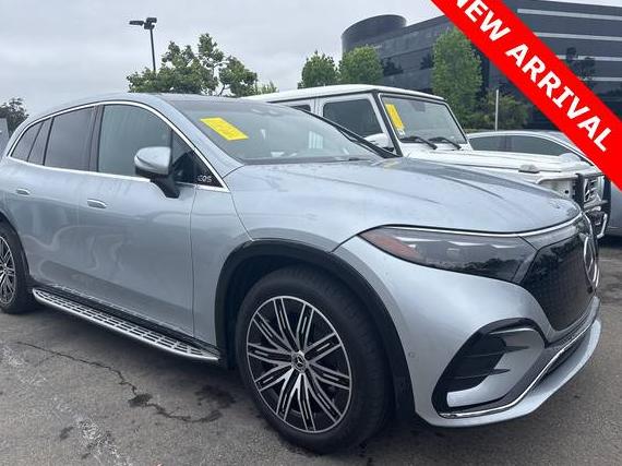 MERCEDES-BENZ EQS-CLASS SUV 2025 4JGDM2DB4SA036070 image
